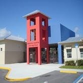 Sebastian Charter Junior High School sign